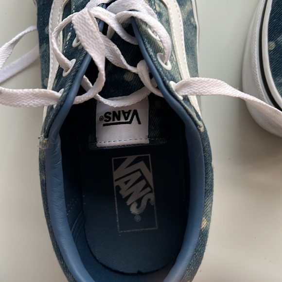 Vans Old Skool platform denim women’s 11 - Picture 9 of 12